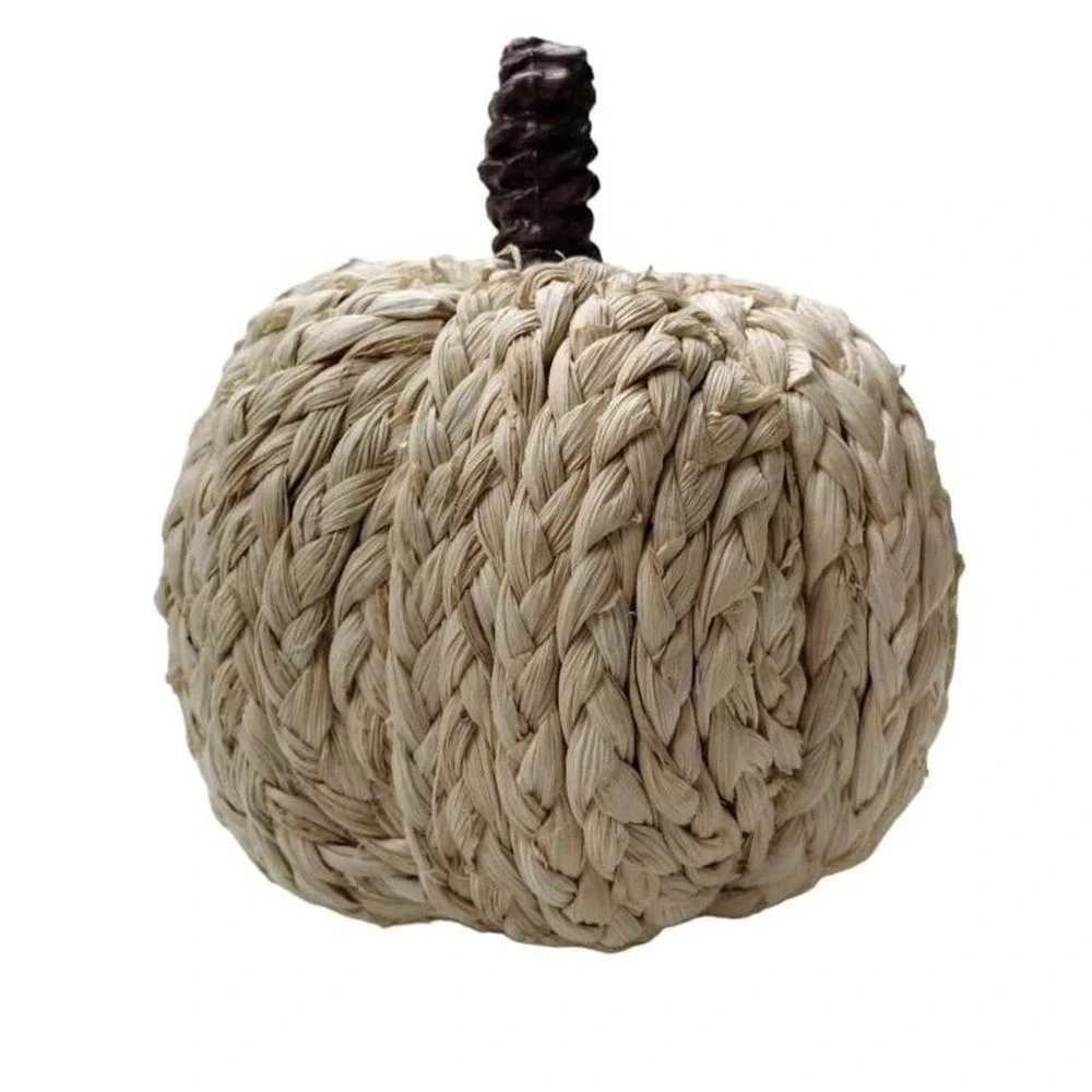 Target BP Natural Woven Pumpkin Set of 3